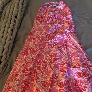 Lily Pulitzer halter dress